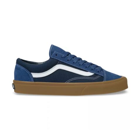 Vans Gum Style 36 Shoe True Navy Dress Blues