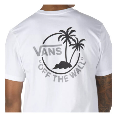 Vans Mini Dual Palm II T-Shirt White Frost Grey Black
