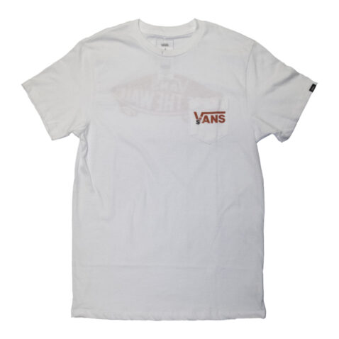 Vans OTW Classic T-Shirt White Hibiscus
