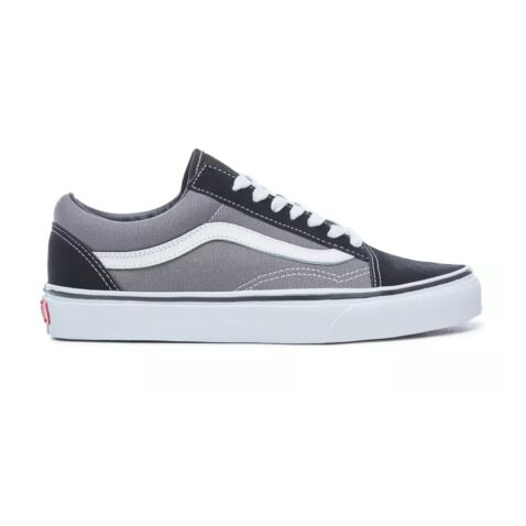 Vans Old Skool Shoe Black Pewter