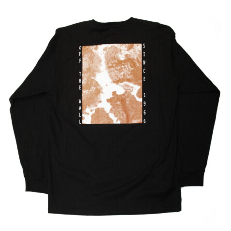 Vans Red Tide Long Sleeve T-Shirt Black