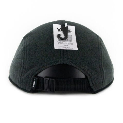 Vans Russett Camper Snapback Hat Asphalt