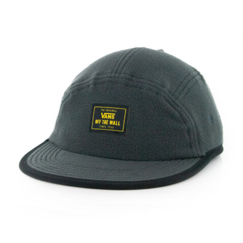 Vans Russett Camper Snapback Hat Asphalt