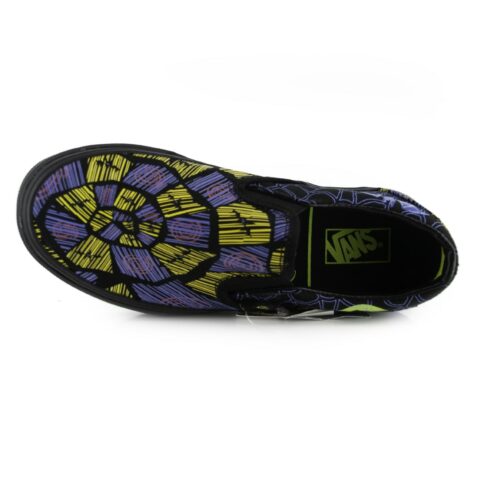 Vans x The Nightmare Before Christmas Classic Slip-On Shoe Oogie Boogie Nightmare