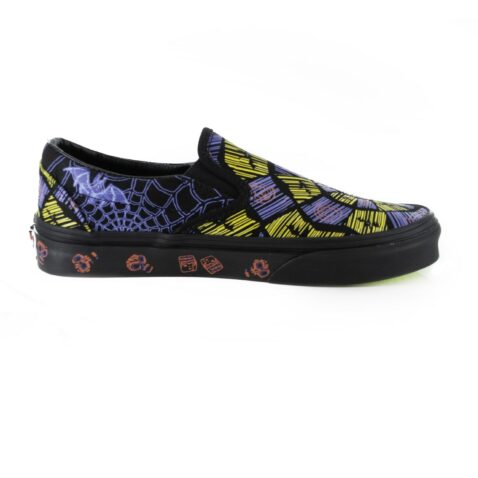 Vans x The Nightmare Before Christmas Classic Slip-On Shoe Oogie Boogie Nightmare