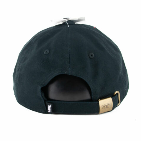 Vans x The Nightmare Before Christmas Jack Courtside Strapback Hat Jack Check Nightmare