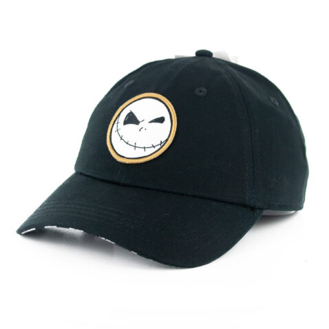 Vans x The Nightmare Before Christmas Jack Courtside Strapback Hat Jack Check Nightmare