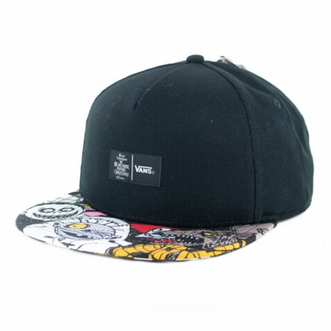 Vans x The Nightmare Before Christmas Nightmare Snapback Hat Multi Nightmare