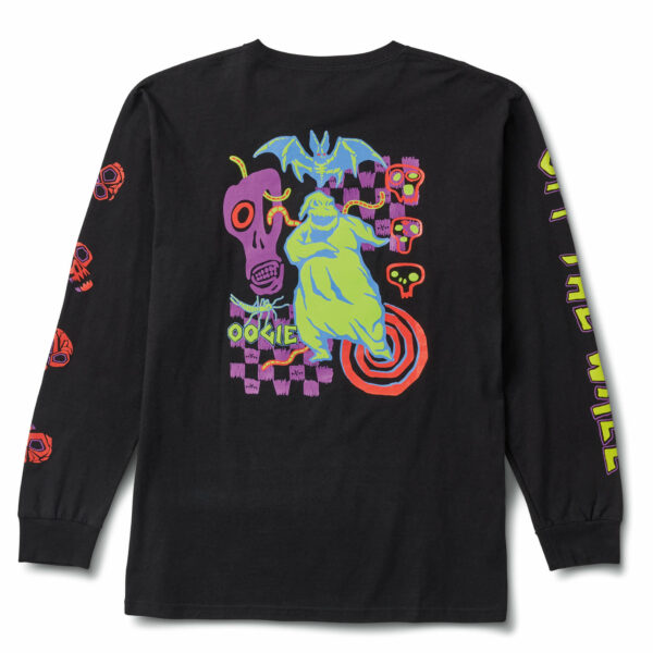Vans x The Nightmare Before Christmas Oogie Boogie Long Sleeve T-Shirt Oogie Boogie Nightmare