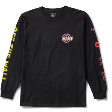 Vans x The Nightmare Before Christmas Oogie Boogie Long Sleeve T-Shirt Oogie Boogie Nightmare