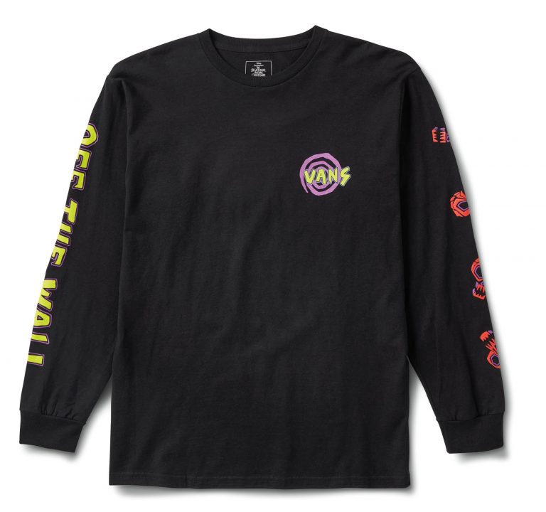 Vans x The Nightmare Before Christmas Oogie Boogie Long Sleeve T-Shirt Oogie Boogie Nightmare