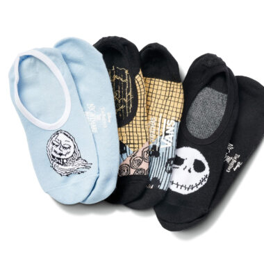 Vans x The Nightmare Before Christmas Sally And Jack 3 Pack Socks Sally Patchwork Nightmare