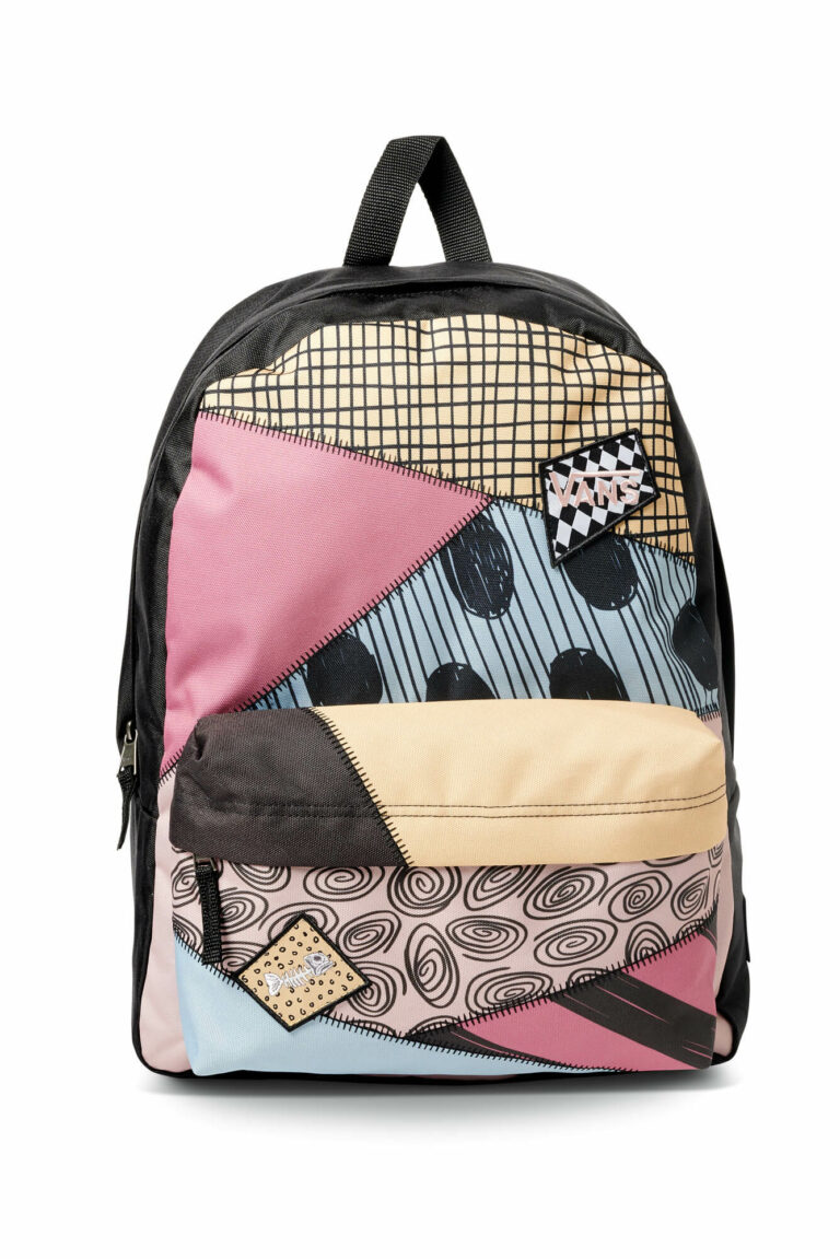 Vans x The Nightmare Before Christmas Sally Patchwork Backpack Sally Patchwork Nightmare