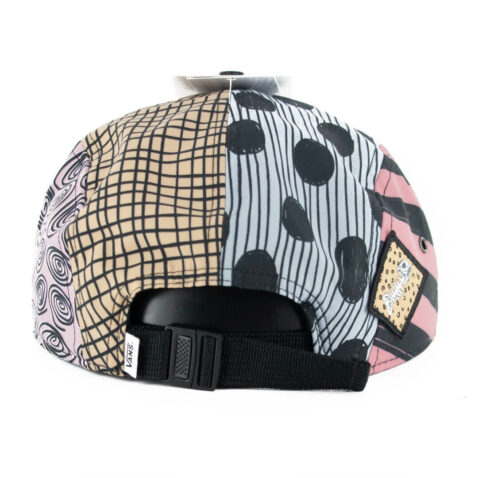Vans x The Nightmare Before Christmas Sally Patchwork Clipback Hat Sally Patchwork Nightmare