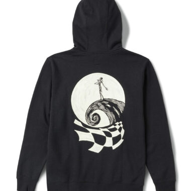 Vans x The Nightmare Before Christmas Sketchy Jack Pull Over Hooded Sweatshirt Sketchy Jack Nightmare