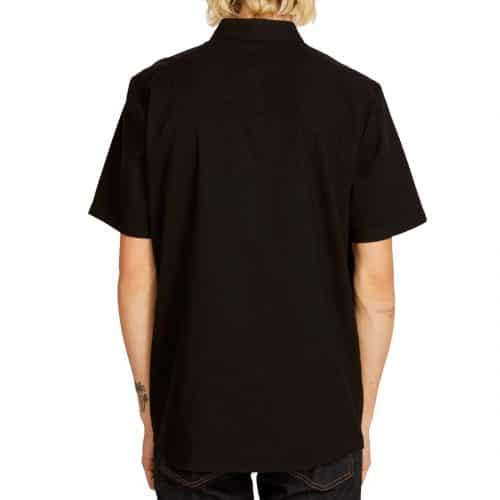 Volcom Everett Oxford Shirt New Black