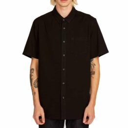 Volcom Everett Oxford Shirt New Black