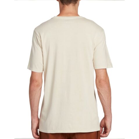 Volcom Hypno Skull T-Shirt White Flash
