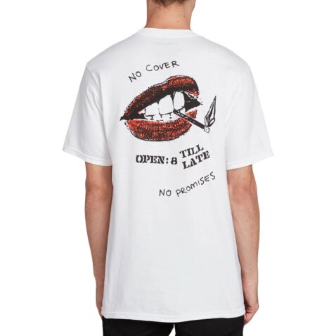 Volcom L8 T-Shirt White