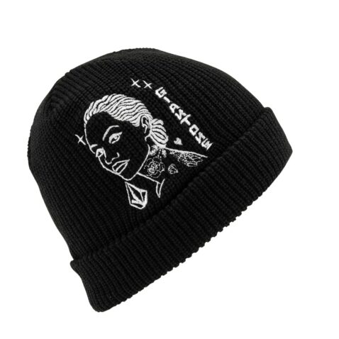Volcom Mike Giant Beanie Black