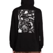 Volcom Mike Giant Pullover Sweatshirt Black