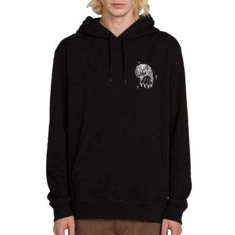 Volcom Mike Giant Pullover Sweatshirt Black