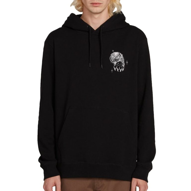 Volcom Mike Giant Pullover Sweatshirt Black