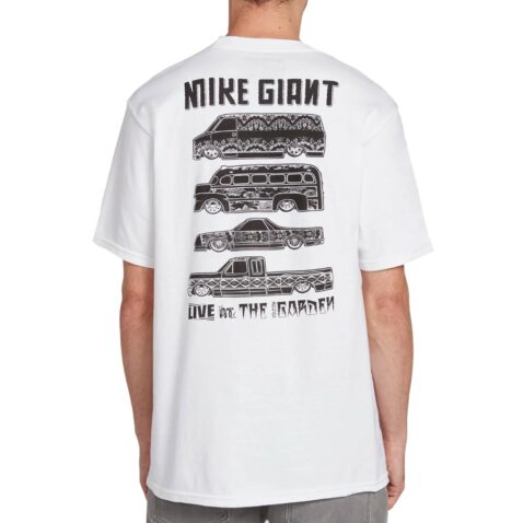 Volcom Mike Giant T-Shirt White