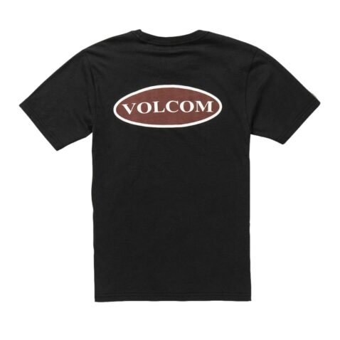 Volcom Nuevo Oval T-Shirt Black