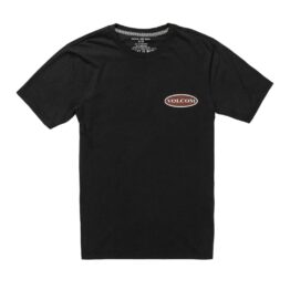 Volcom Nuevo Oval T-Shirt Black
