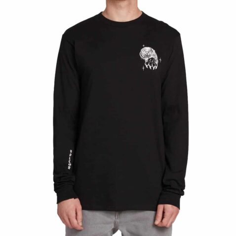 Volcom Mike Giant Long Sleeve T-Shirt Black