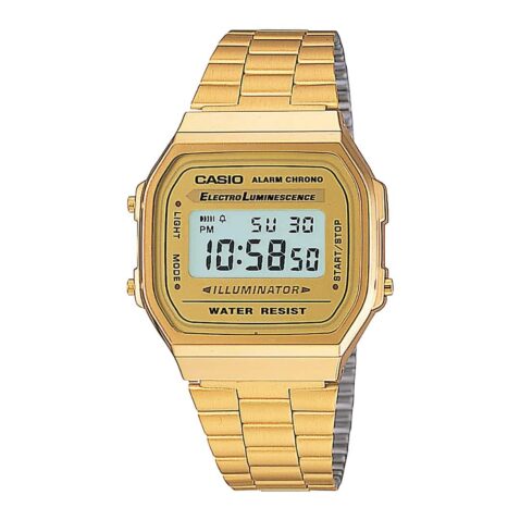 Casio A168WG-9VT Watch Gold