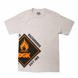 DGK Danger T-Shirt Silver