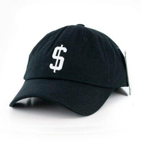 DGK Hustle Hard Strapback Hat Black