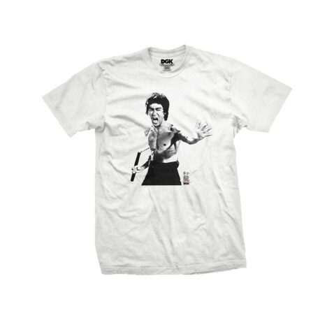 DGK x Bruce Lee Fierce T-Shirt White