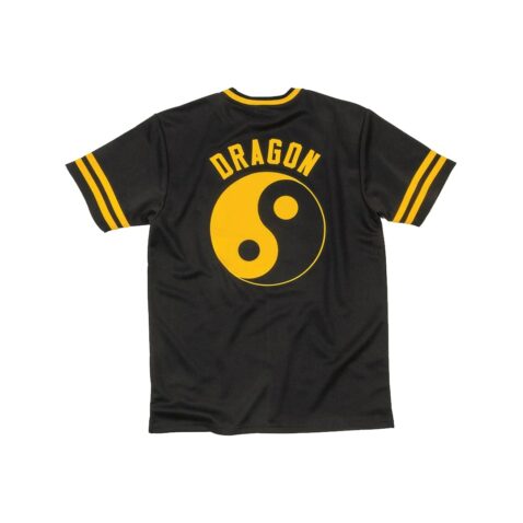 DGK x Bruce Lee Little Dragon Jersey Black