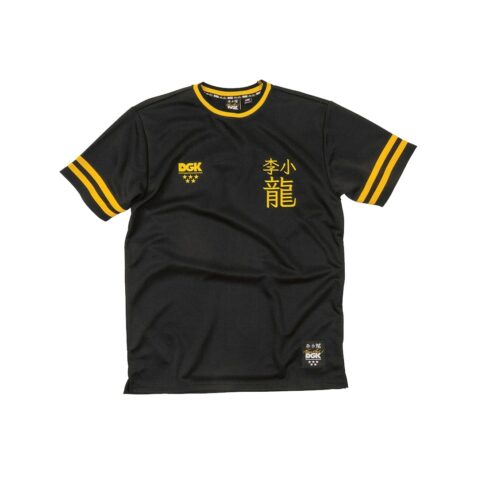 DGK x Bruce Lee Little Dragon Jersey Black