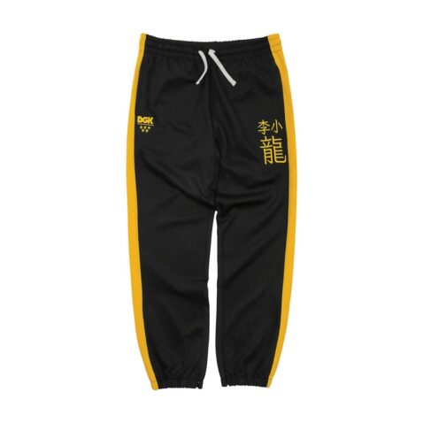 DGK x Bruce Lee Yin Yang Pants Black