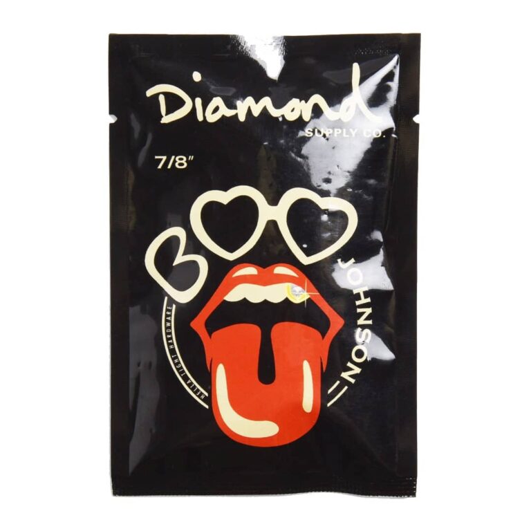 Diamond Supply Co Boo Johnson Pro Hardware Black