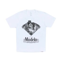 Diamond Supply Co x Modelo Dia De Muertos T-Shirt White