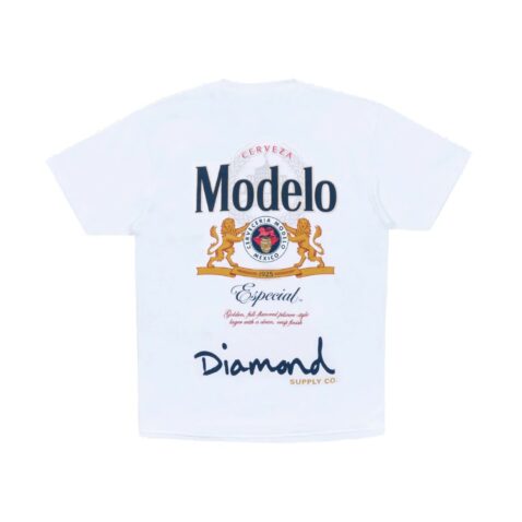 Diamond Supply Co x Modelo Especial T-Shirt White