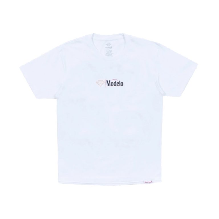 Diamond Supply Co x Modelo Especial T-Shirt White