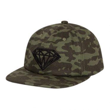 Diamond Supply Co Brilliant Camo Snapback Hat Camo