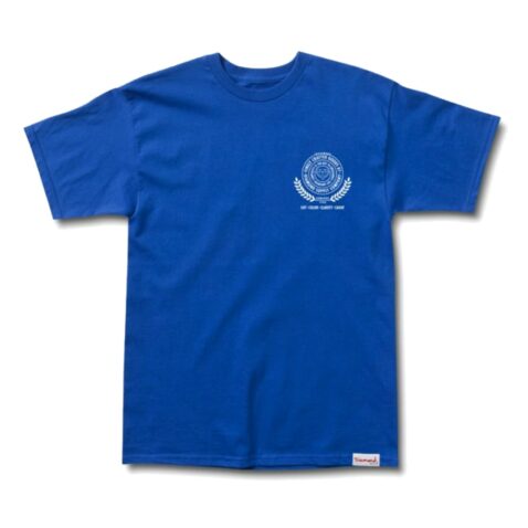 Diamond Supply Co Crafted Goods T-Shirt Royal Blue