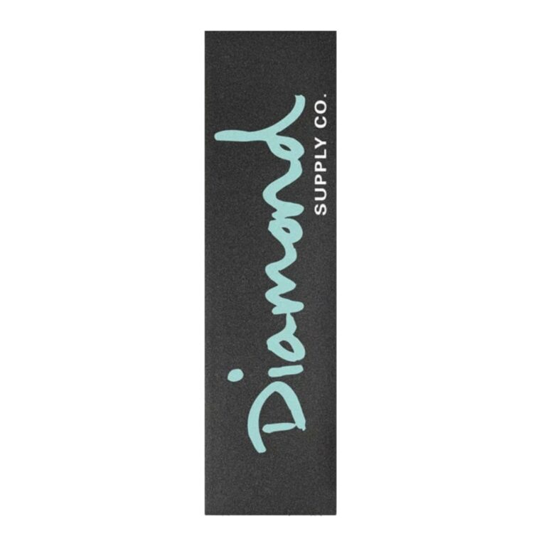 Diamond Supply Co OG Script Griptape Diamond Blue