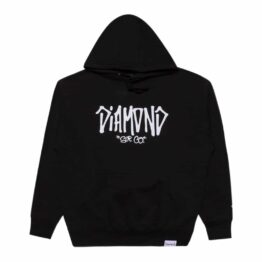 Diamond Supply Co SUP CO Hooded Sweatshirt Black
