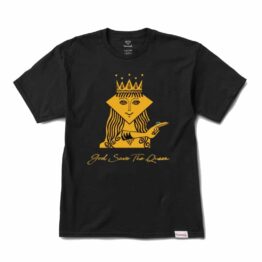 Diamond Supply Co The Queen T-Shirt Black