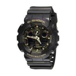 G-Shock GA-100 Watch Black Camo