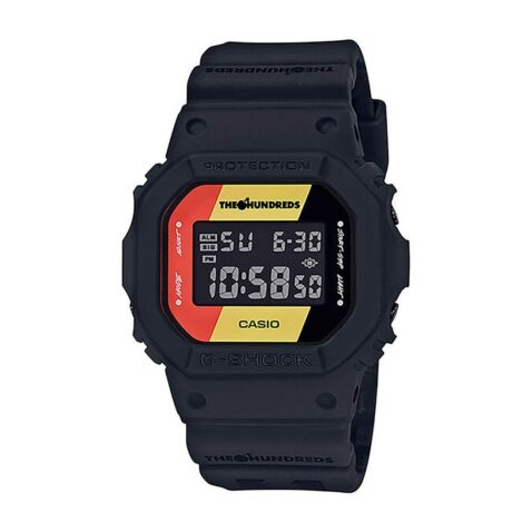 G-Shock x The Hundreds DW5600HDR-1 Watch Black