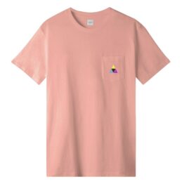 HUF Prism TT Pocket T-Shirt Desert Flower
